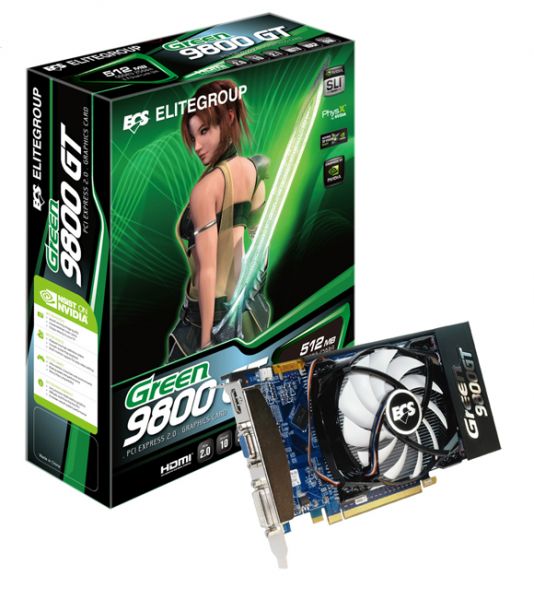 PLACA DE VIDEO GREEN 9800 GT